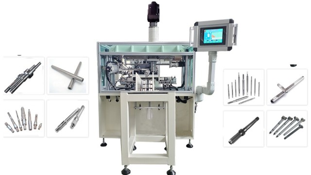 集智機(jī)電丨推出新一代“軸類全自動校直機(jī)”