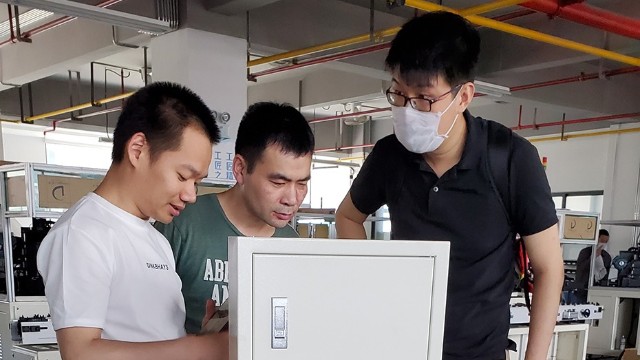 上海微創(chuàng)醫(yī)療器械：動平衡測試機定制案例！